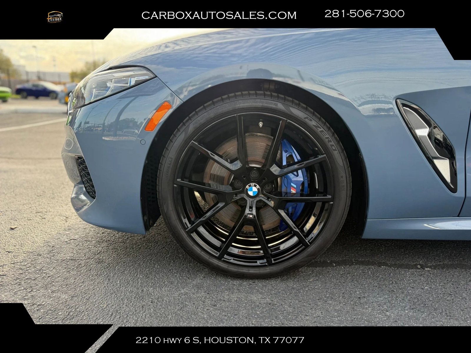 Used 2022 BMW 840i Coupe w/ Driving Assistance Package RWD image 29