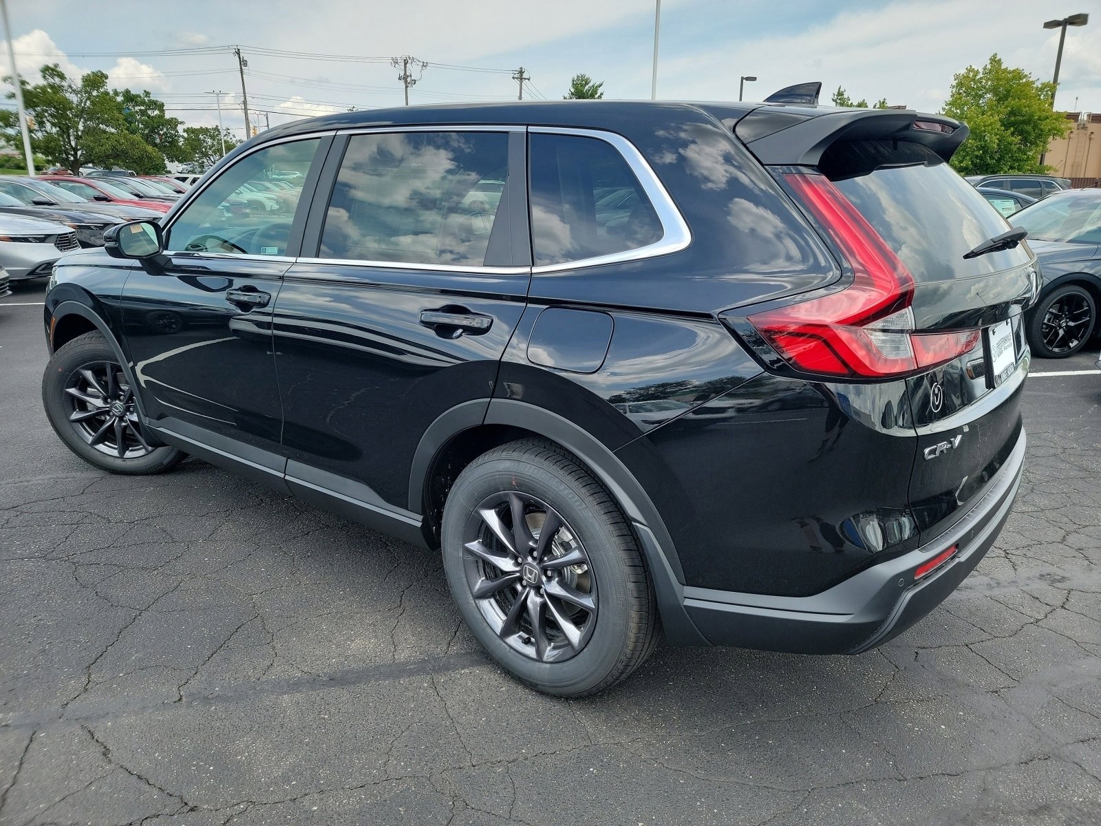 New 2026 Honda CR-V EX-L image 17