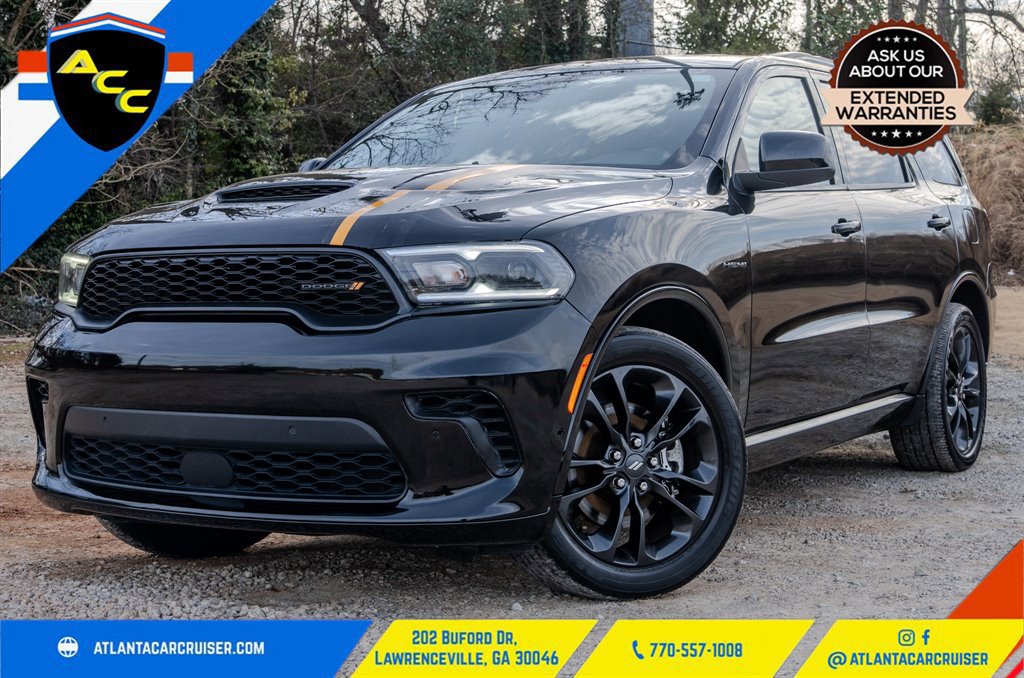 Used 2023 Dodge Durango R/T w/ Hemi Orange Plus Package image 1