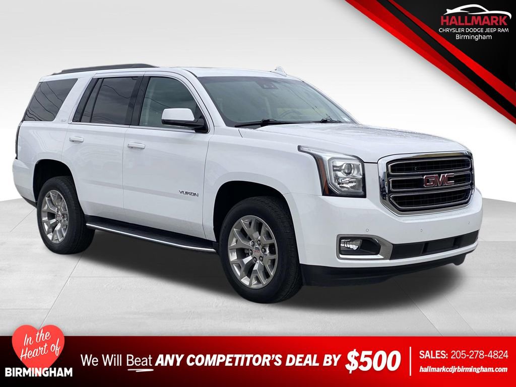 Used 2018 GMC Yukon SLT w/ Open Road Package