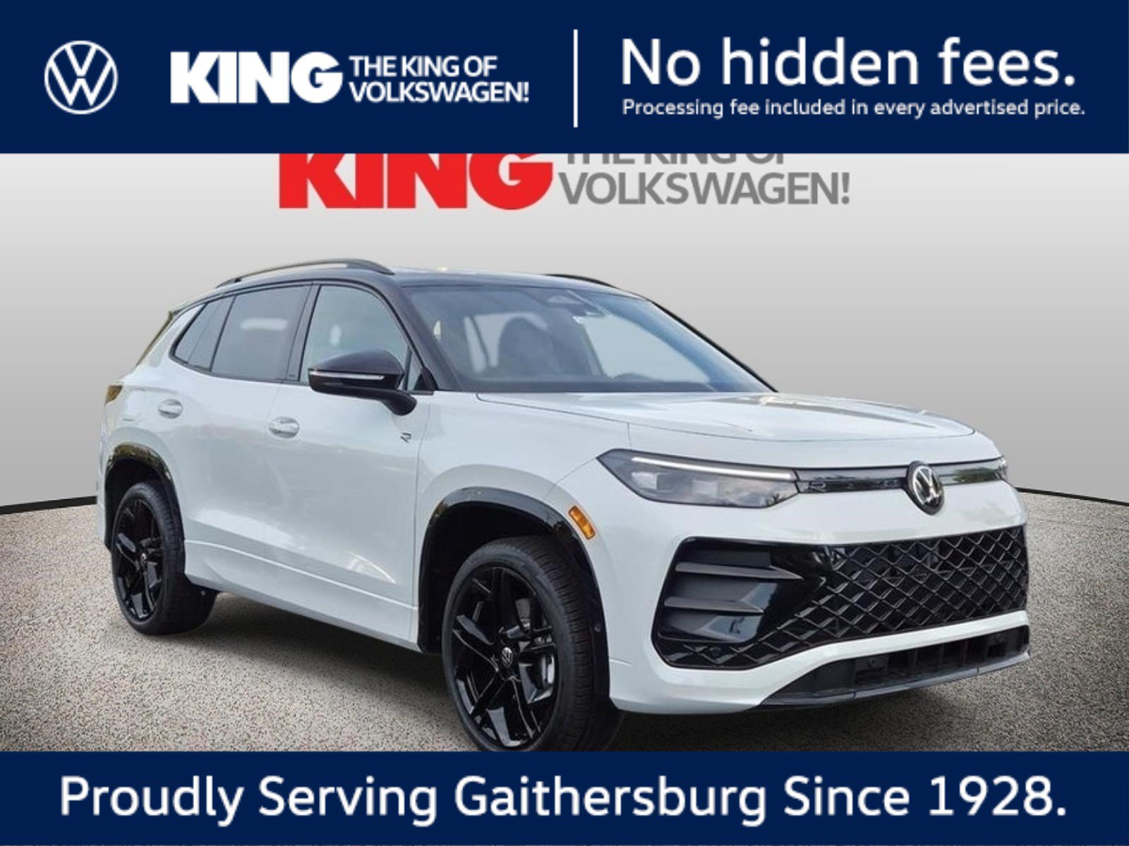 New 2026 Volkswagen Tiguan SE R-Line