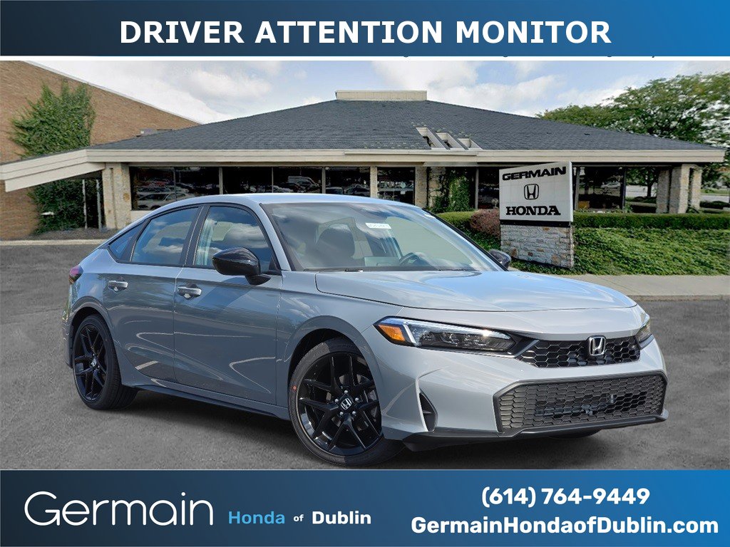 New 2025 Honda Civic Sport image 1