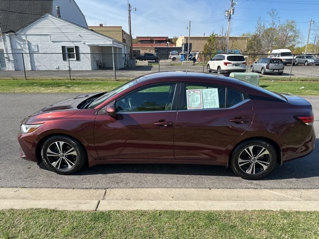 Used 2021 Nissan Sentra SV image 28