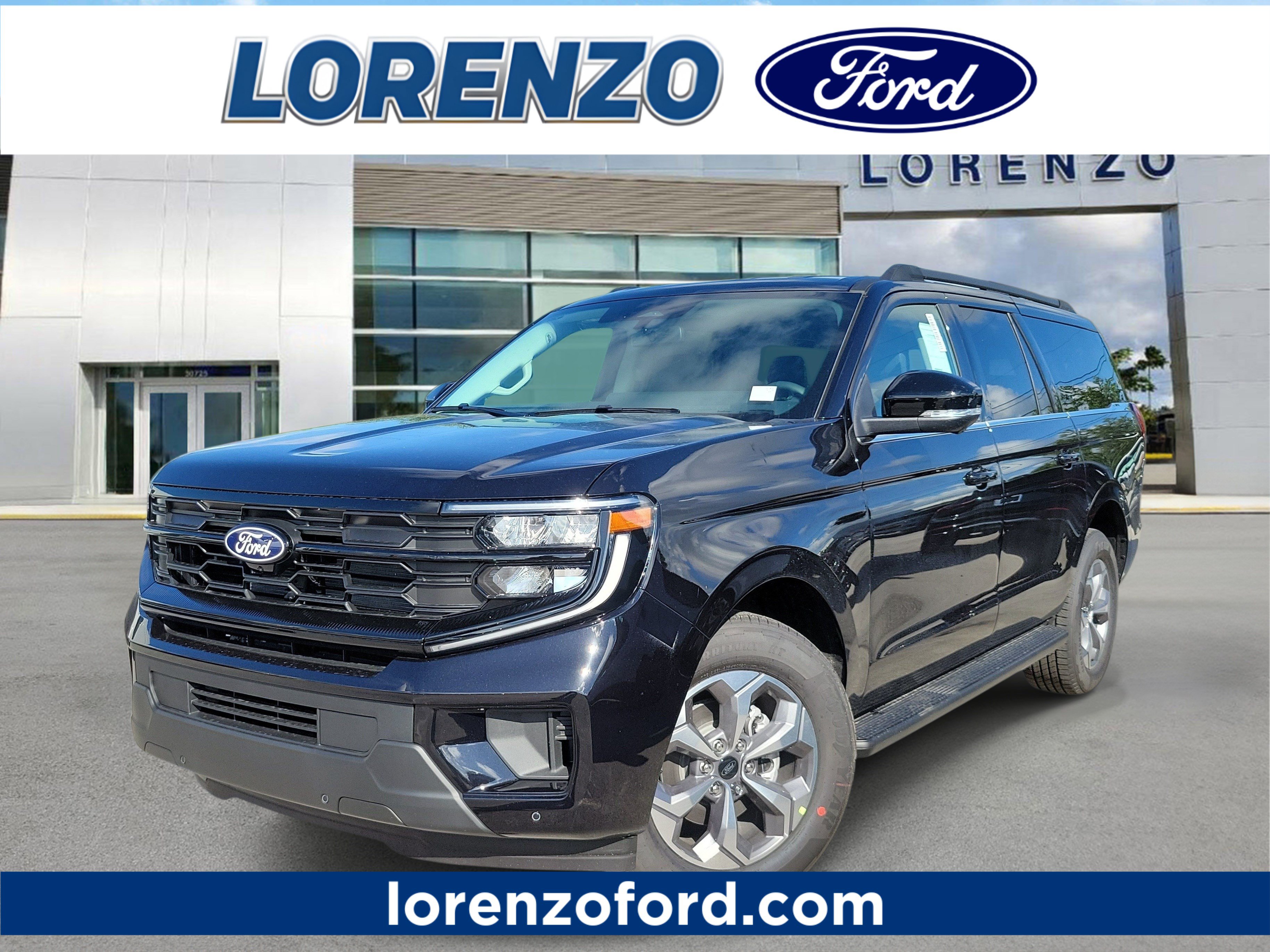 New 2027 Ford Expedition Max Active