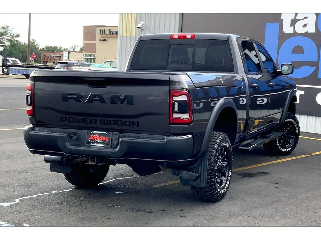 Used 2020 RAM 2500 Power Wagon AWD/4WD image 15