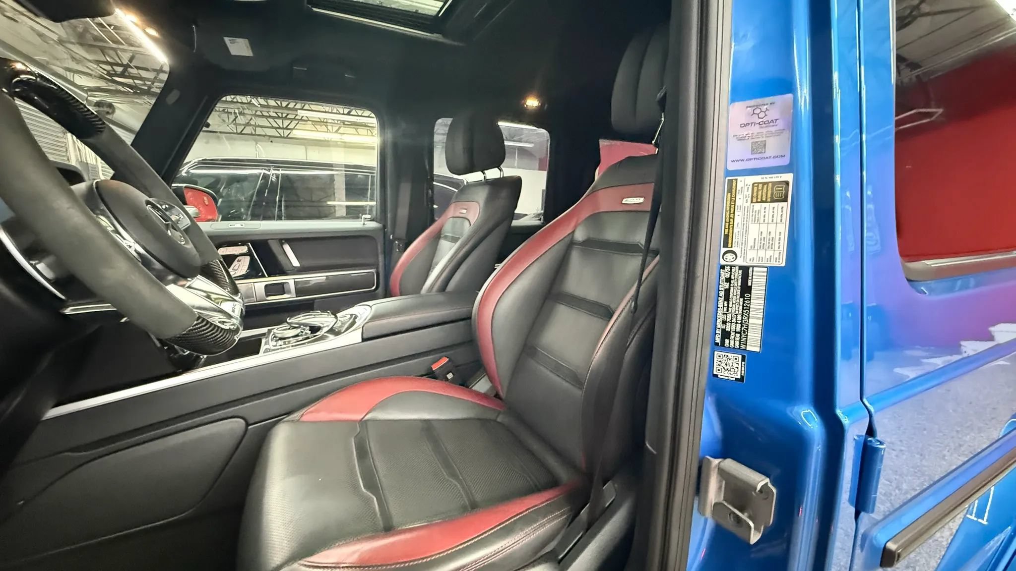 Used 2024 Mercedes-Benz G 63 AMG 4MATIC w/ Manufactur Interior Package image 12