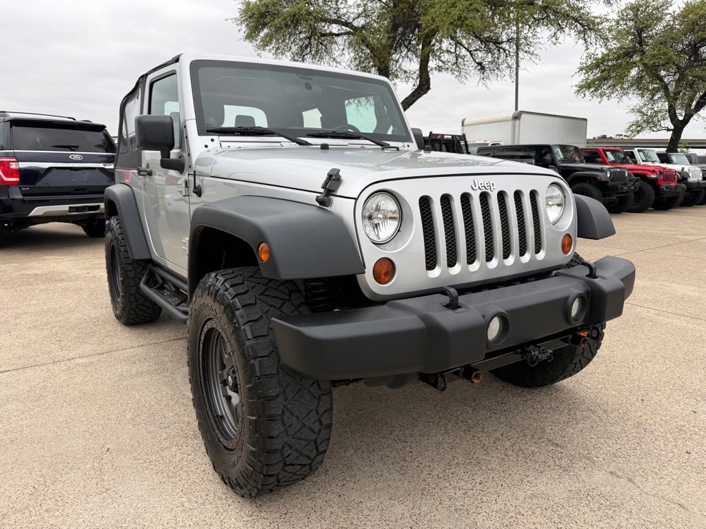 Used 2012 Jeep Wrangler Sport image 1