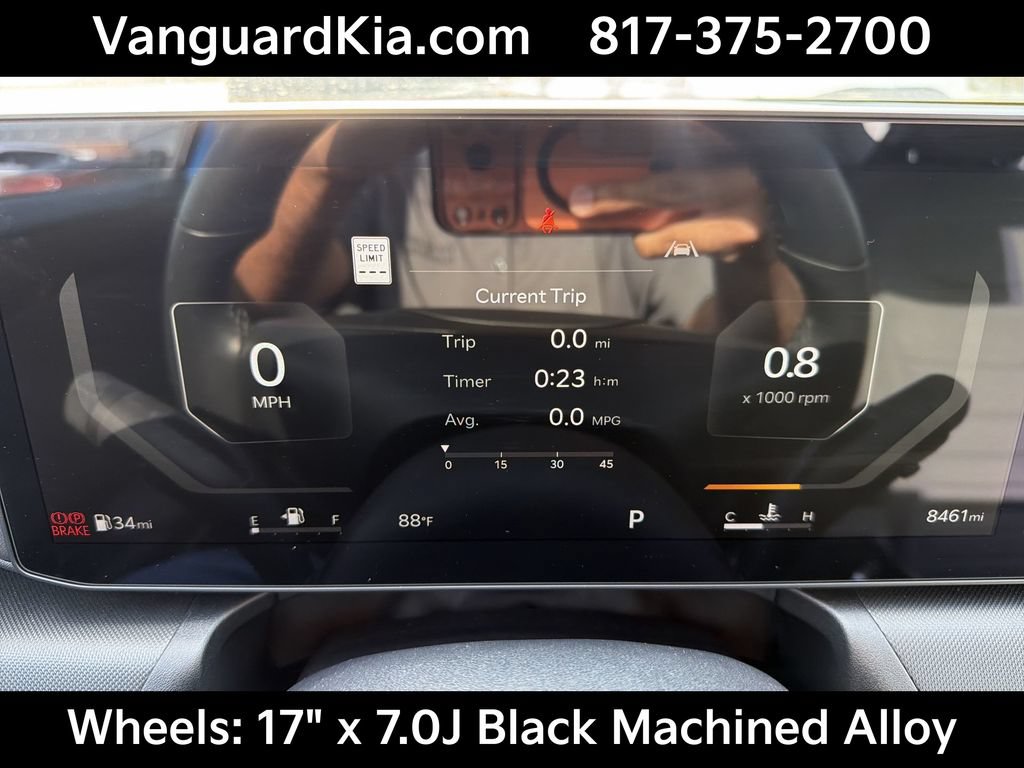 Certified 2025 Kia K4 EX FWD image 11