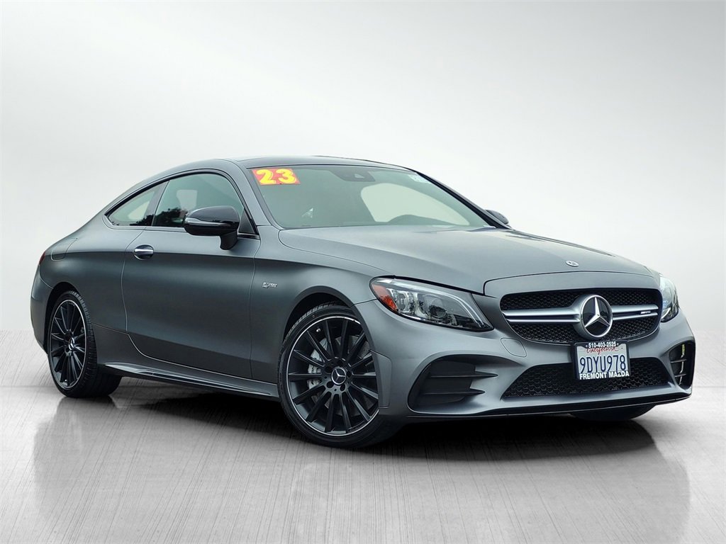 Used 2023 Mercedes-Benz C 43 AMG 4MATIC Coupe