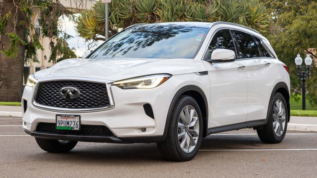 Used 2021 INFINITI QX50 Luxe w/ Cargo Package image 6