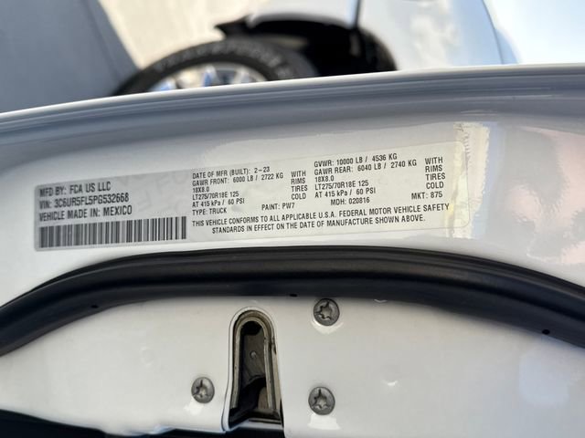Used 2023 RAM 2500 Laramie image 15