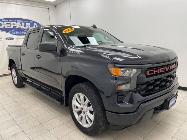 Certified 2023 Chevrolet Silverado 1500 Custom image 1