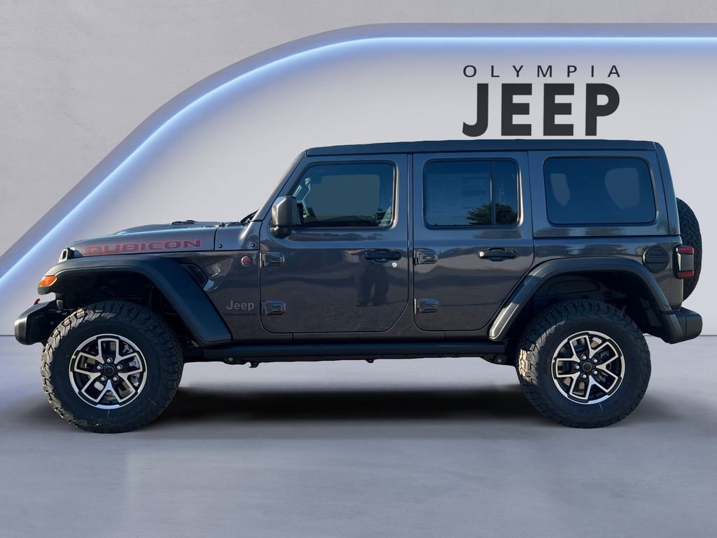 New 2025 Jeep Wrangler Unlimited Rubicon image 2