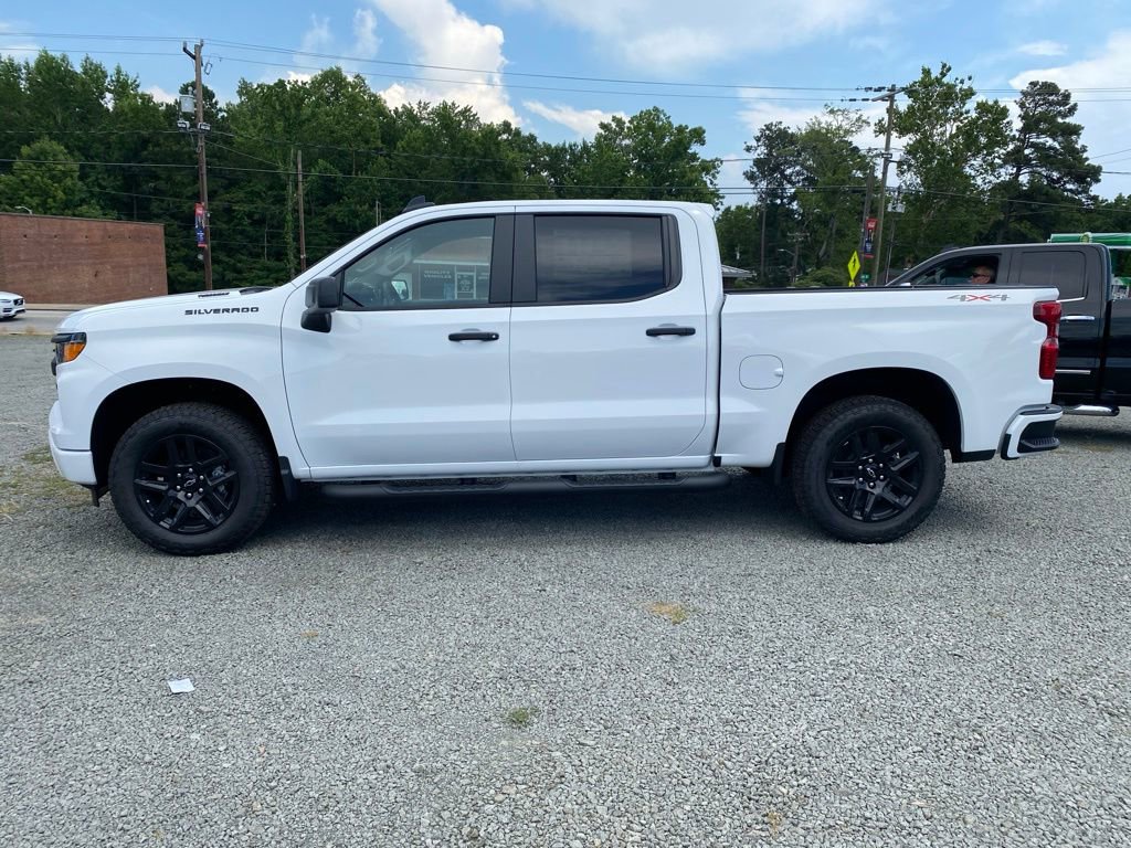 New 2025 Chevrolet Silverado 1500 Custom w/ Turbomax Blackout Package image 6