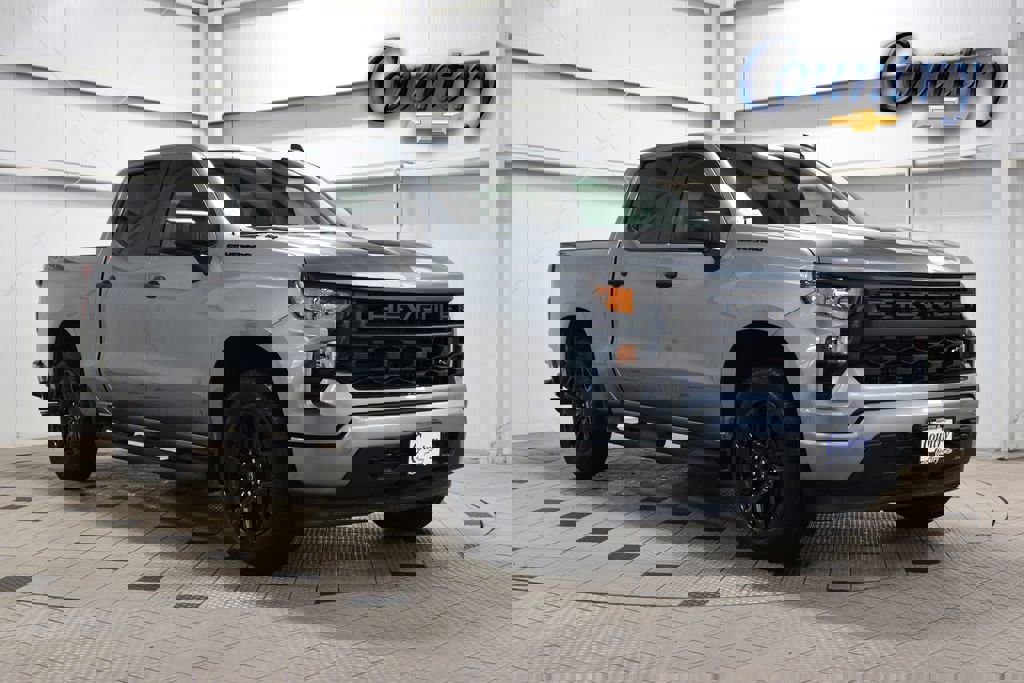 New 2026 Chevrolet Silverado 1500 Custom w/ Rally Edition