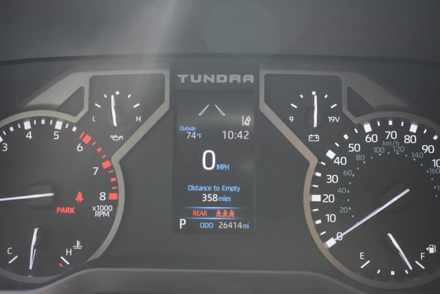 Used 2024 Toyota Tundra SR5 w/ SR5 Convenience Package AWD/4WD image 19
