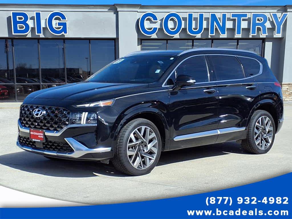 Used 2023 Hyundai Santa Fe Calligraphy w/ Cargo Package