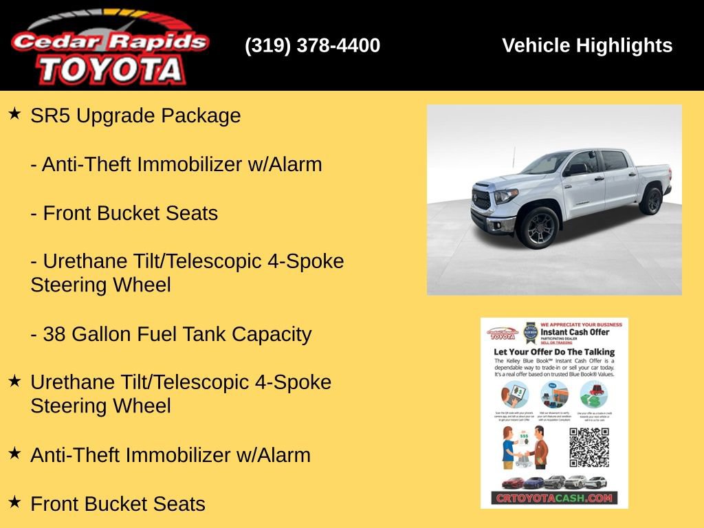 Used 2019 Toyota Tundra SR5 image 14