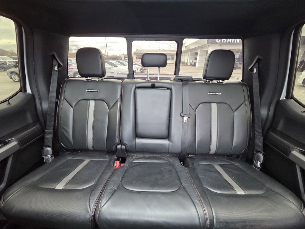 Used 2018 Ford F150 Platinum w/ Equipment Group 701A Luxury AWD/4WD image 28
