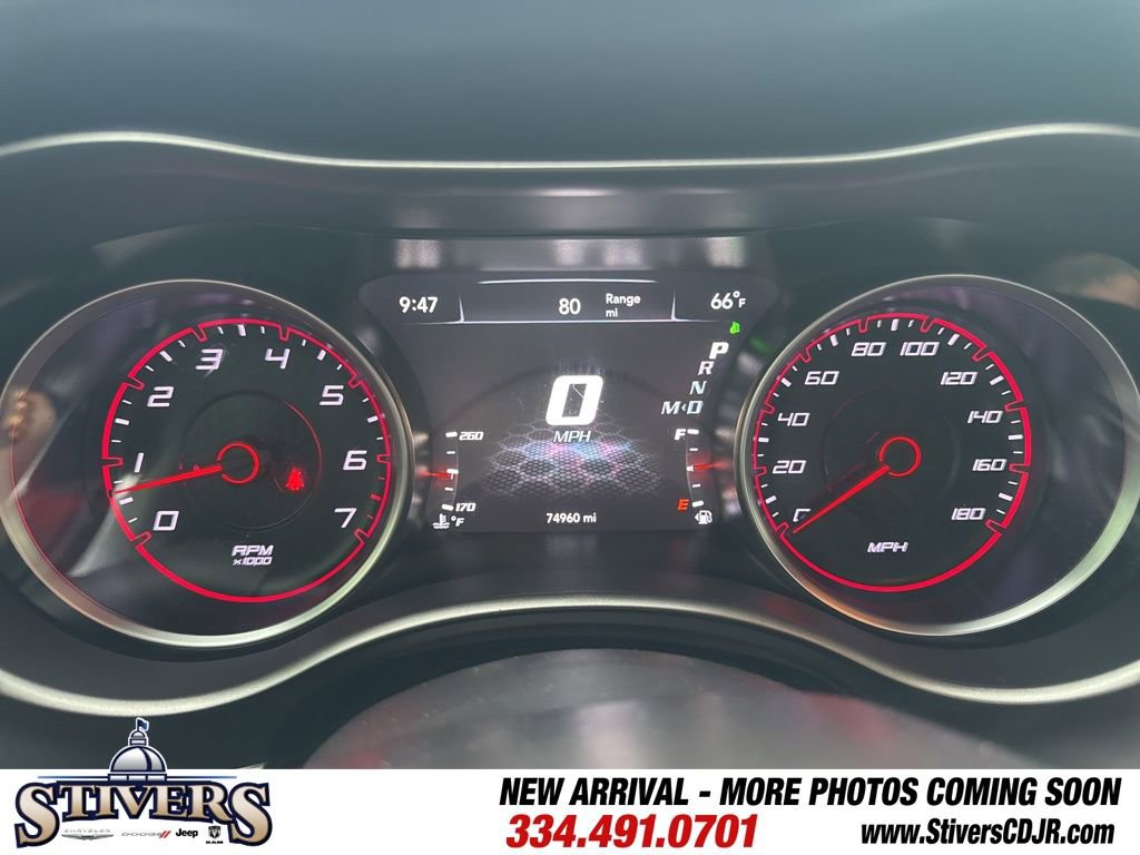 Used 2019 Dodge Charger Scat Pack w/ Plus Group RWD image 13