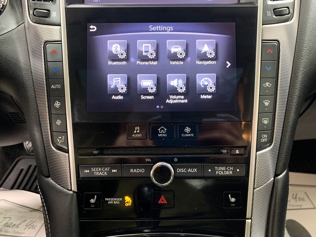 Used 2016 INFINITI Q50 Premium w/ 2.0T Premium Plus Package image 7