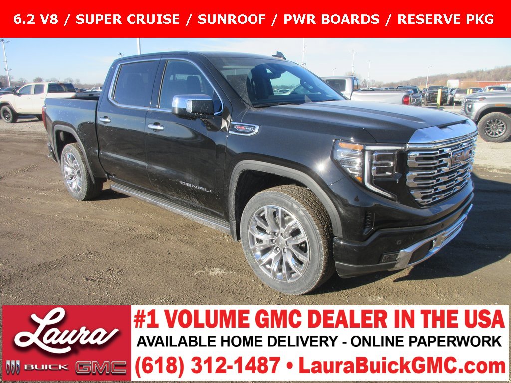 New 2026 GMC Sierra 1500 Denali