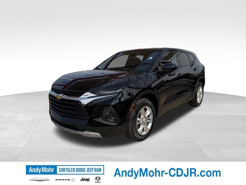 Used 2021 Chevrolet Blazer LT FWD image 3
