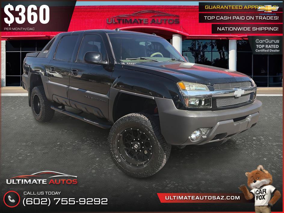 Used 2004 Chevrolet Avalanche 2500 w/ Preferred Equipment Group AWD/4WD image 24