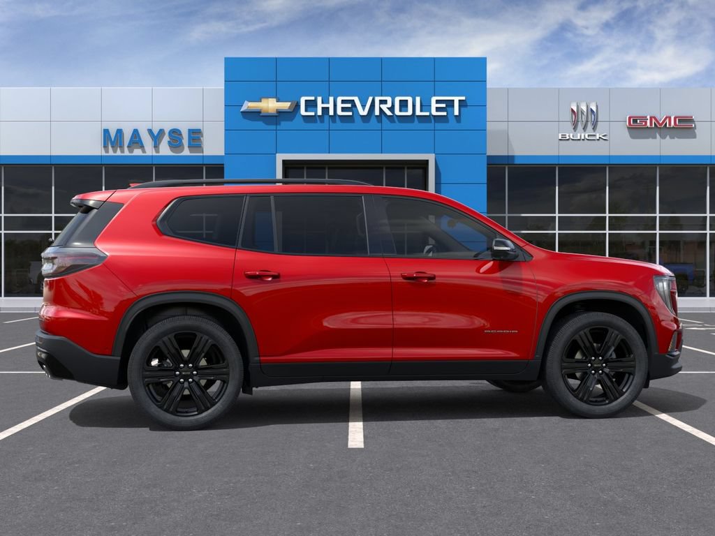 New 2027 GMC Acadia Elevation w/ Black Edition FWD image 5