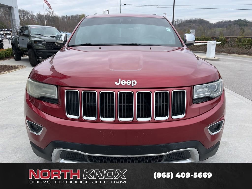 Used 2014 Jeep Grand Cherokee Limited w/ Luxury Group II image 31