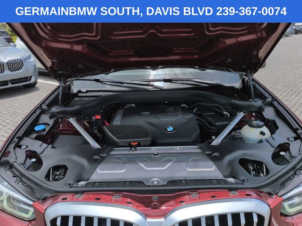 Used 2023 BMW X3 sDrive30i w/ Convenience Package RWD image 14