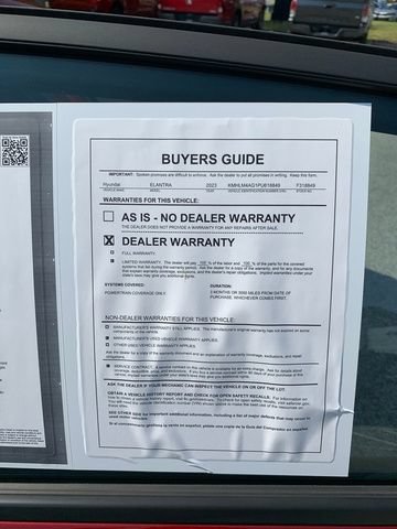 Certified 2023 Hyundai Elantra SEL w/ Cargo Package FWD image 28