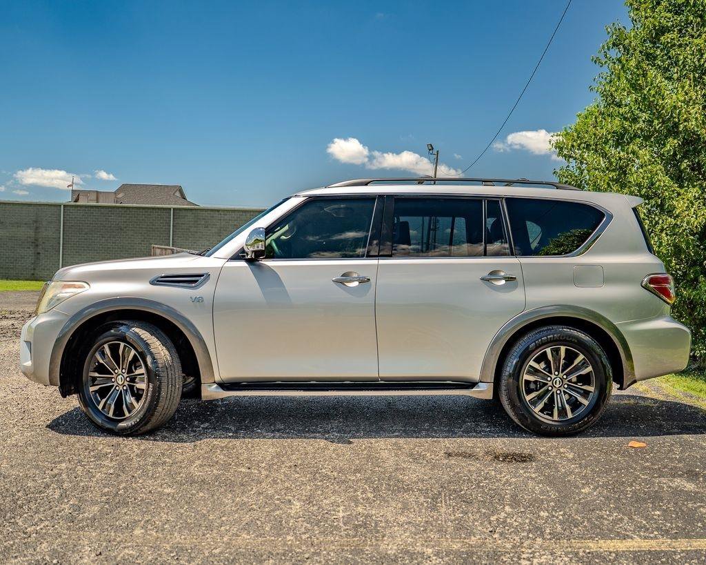 Used 2017 Nissan Armada Platinum w/ Captain Seat Package RWD image 5