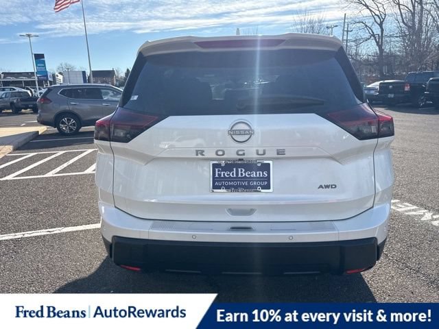 New 2026 Nissan Rogue SV AWD/4WD image 9