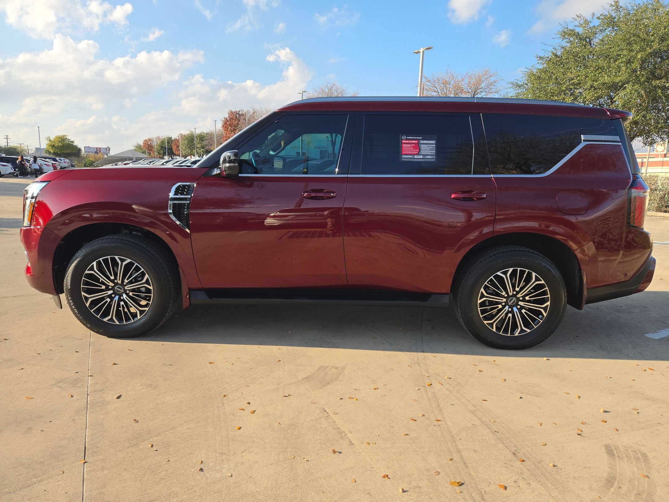 Certified 2025 Nissan Armada SL w/ Captain's Chari Seat Package image 4
