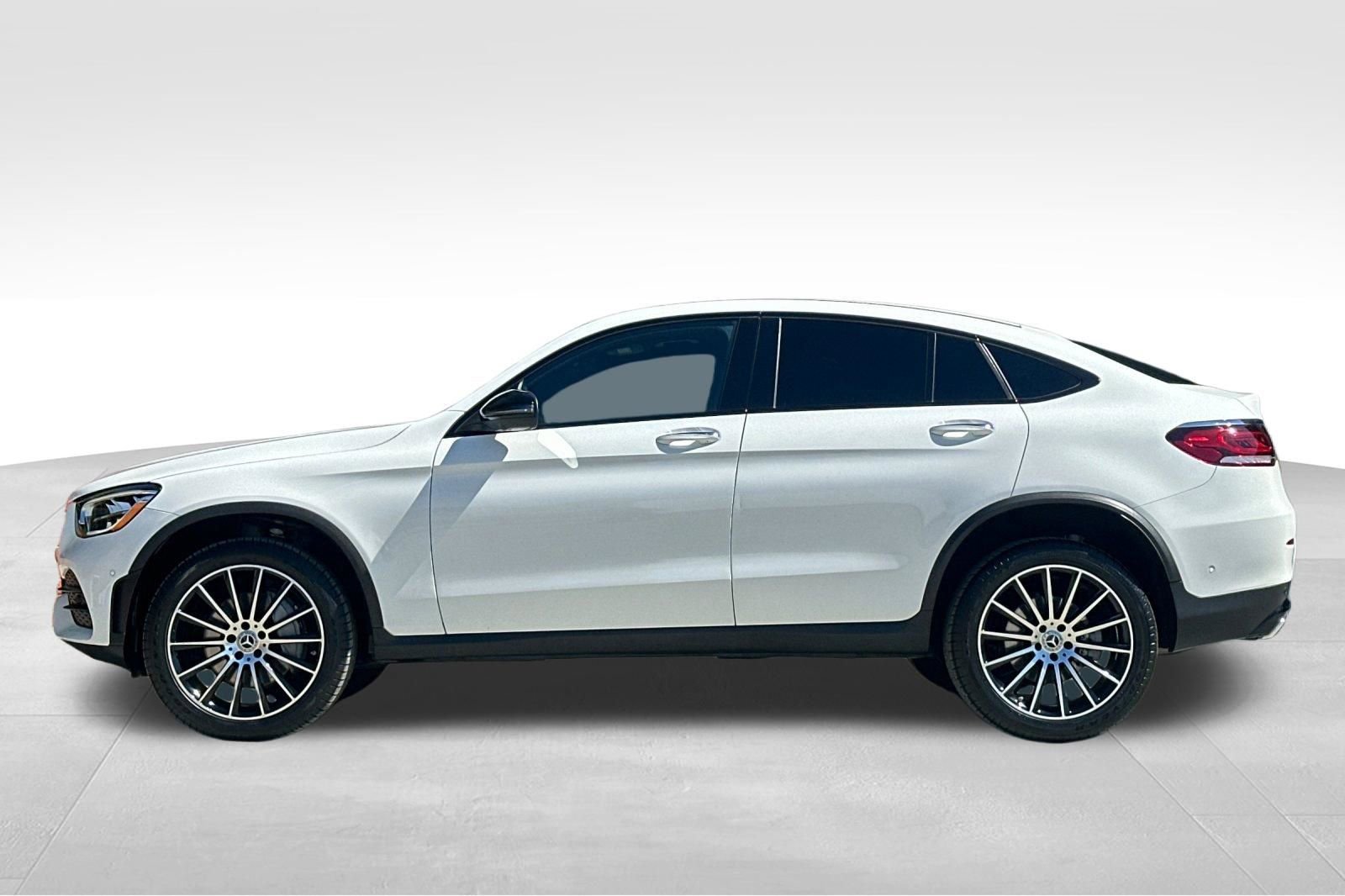 Certified 2021 Mercedes-Benz GLC 300 4MATIC Coupe image 8