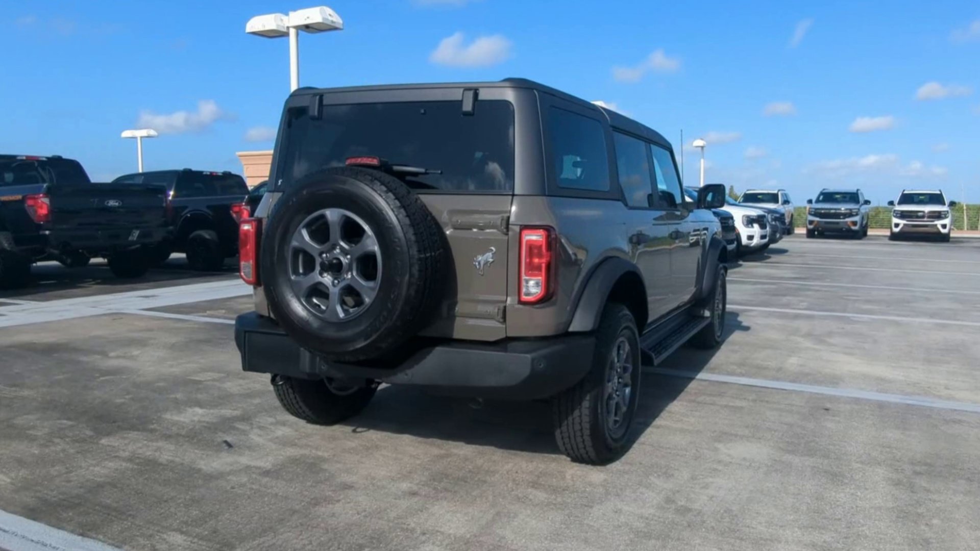 New 2026 Ford Bronco Big Bend AWD/4WD image 29