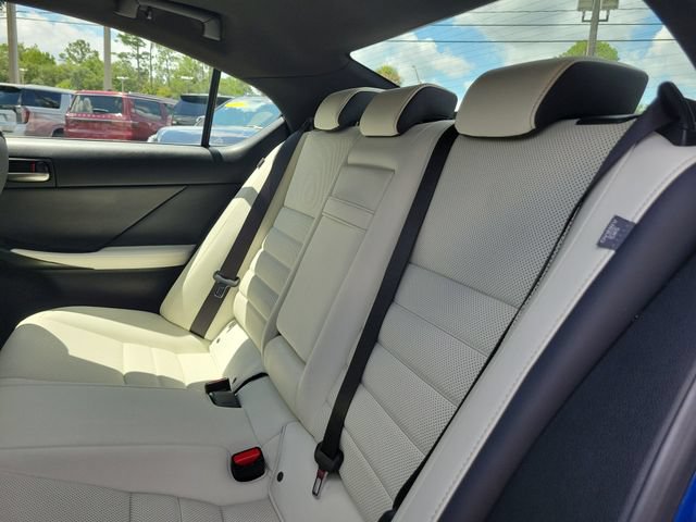 Used 2021 Lexus IS 350 F Sport w/ Accessory Package RWD image 17