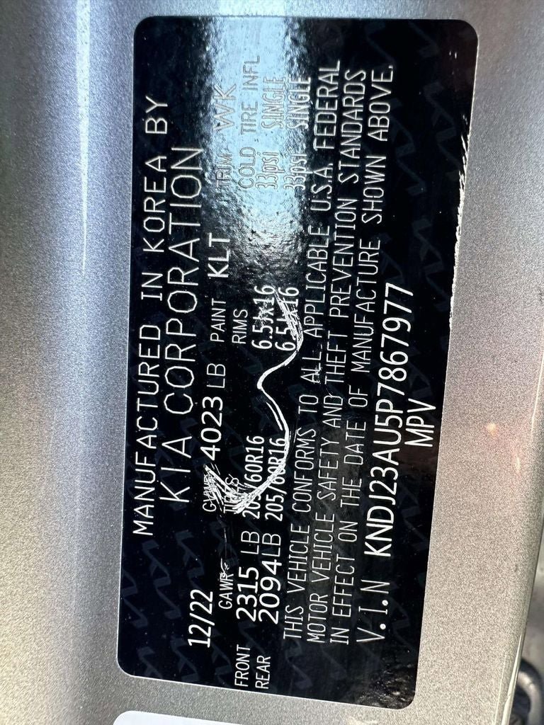 Certified 2023 Kia Soul LX FWD image 26