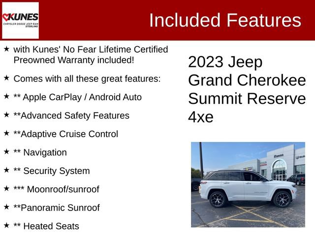 Used 2023 Jeep Grand Cherokee Summit image 2