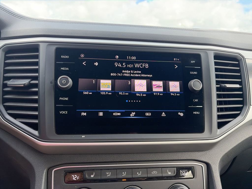 Used 2021 Volkswagen Atlas Cross Sport SE w/ Panoramic Sunroof Package FWD image 20