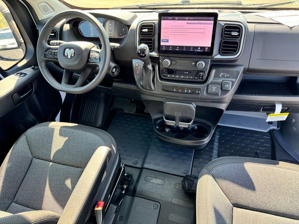 New 2026 RAM ProMaster 1500 w/ Quick Order Package 22H SLT+ FWD image 11
