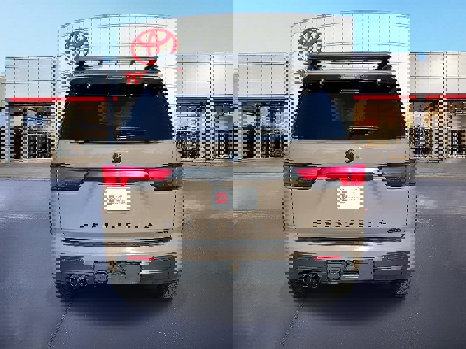 Certified 2025 Toyota Sequoia TRD Pro image 8