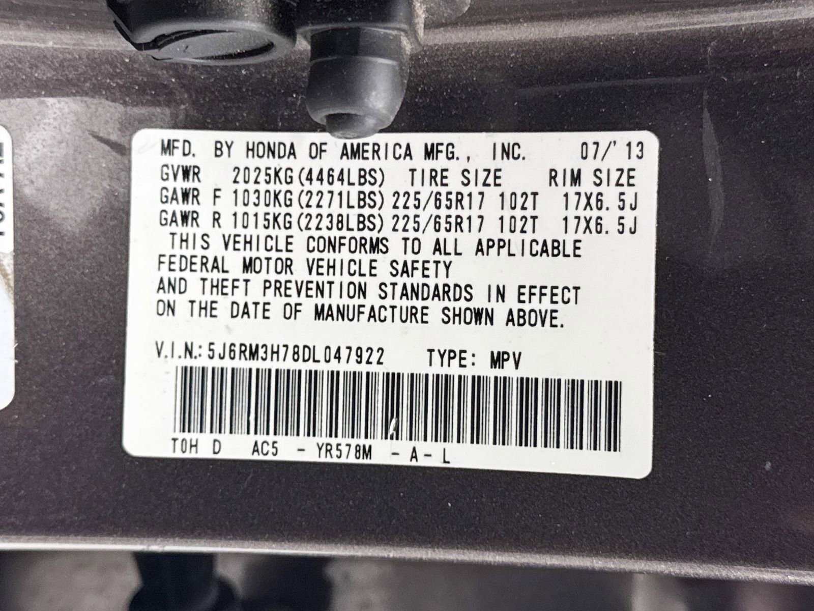 Used 2013 Honda CR-V EX-L image 36