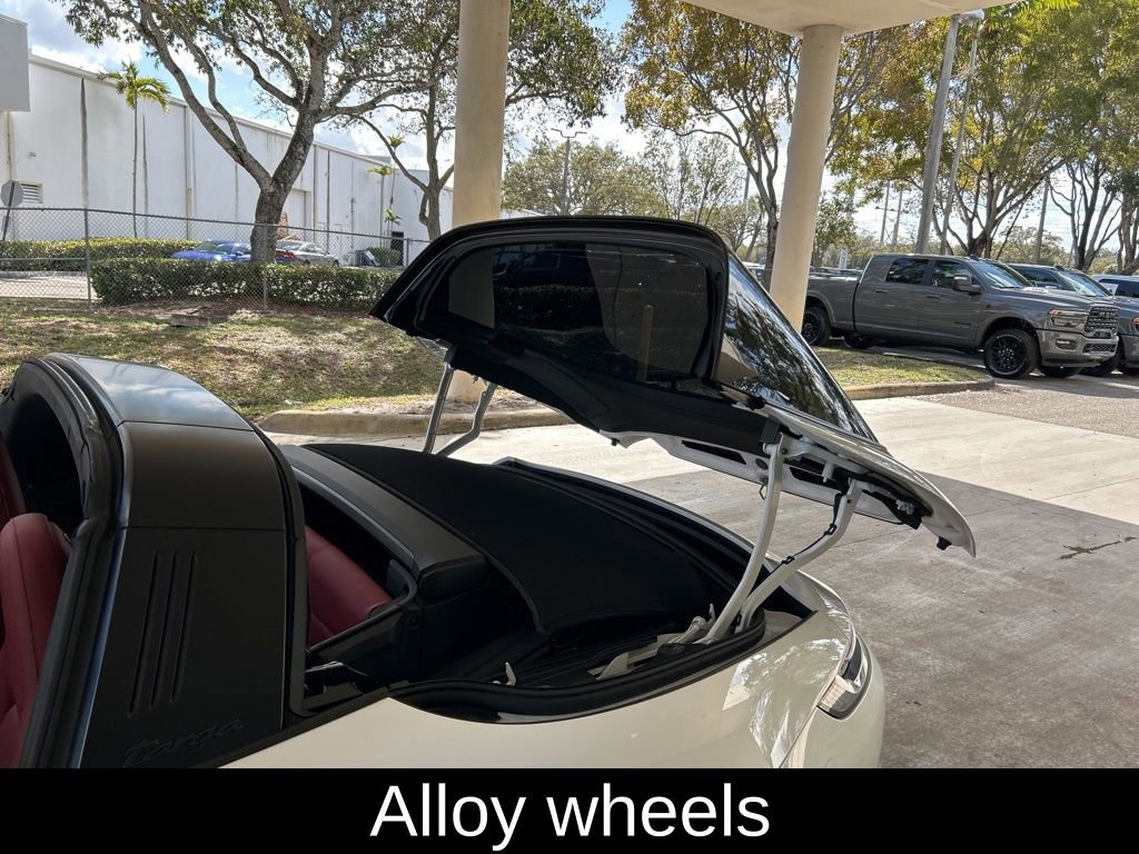 Used 2023 Porsche 911 Targa 4 GTS image 13