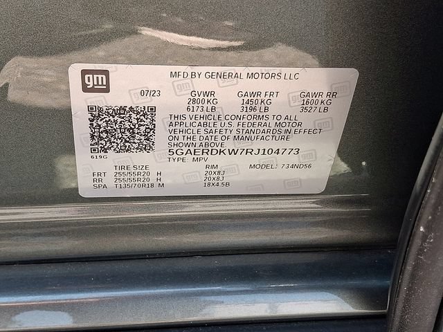 Certified 2024 Buick Enclave Avenir w/ Avenir Technology Package FWD image 32