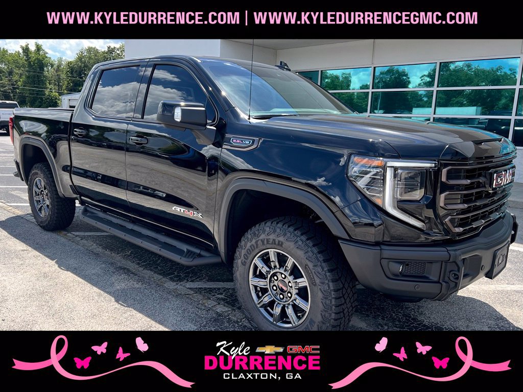 New 2026 GMC Sierra 1500 AT4X