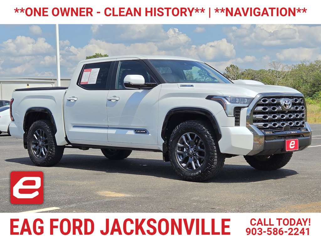 Used 2025 Toyota Tundra Platinum