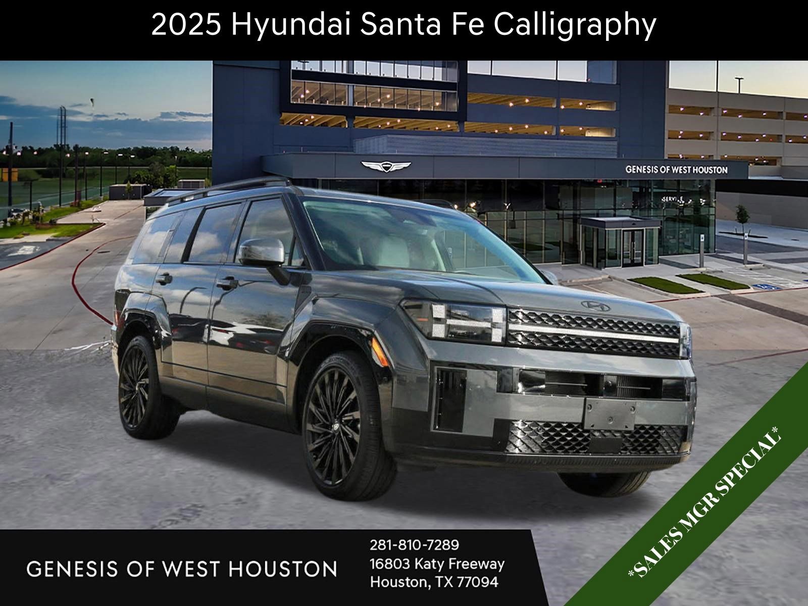 Used 2025 Hyundai Santa Fe Calligraphy image 1