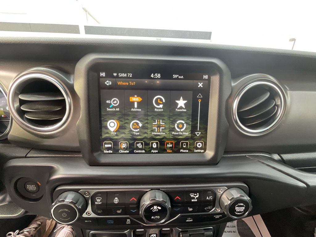 Used 2023 Jeep Wrangler Unlimited Rubicon 4xe w/ Cold Weather Group image 19